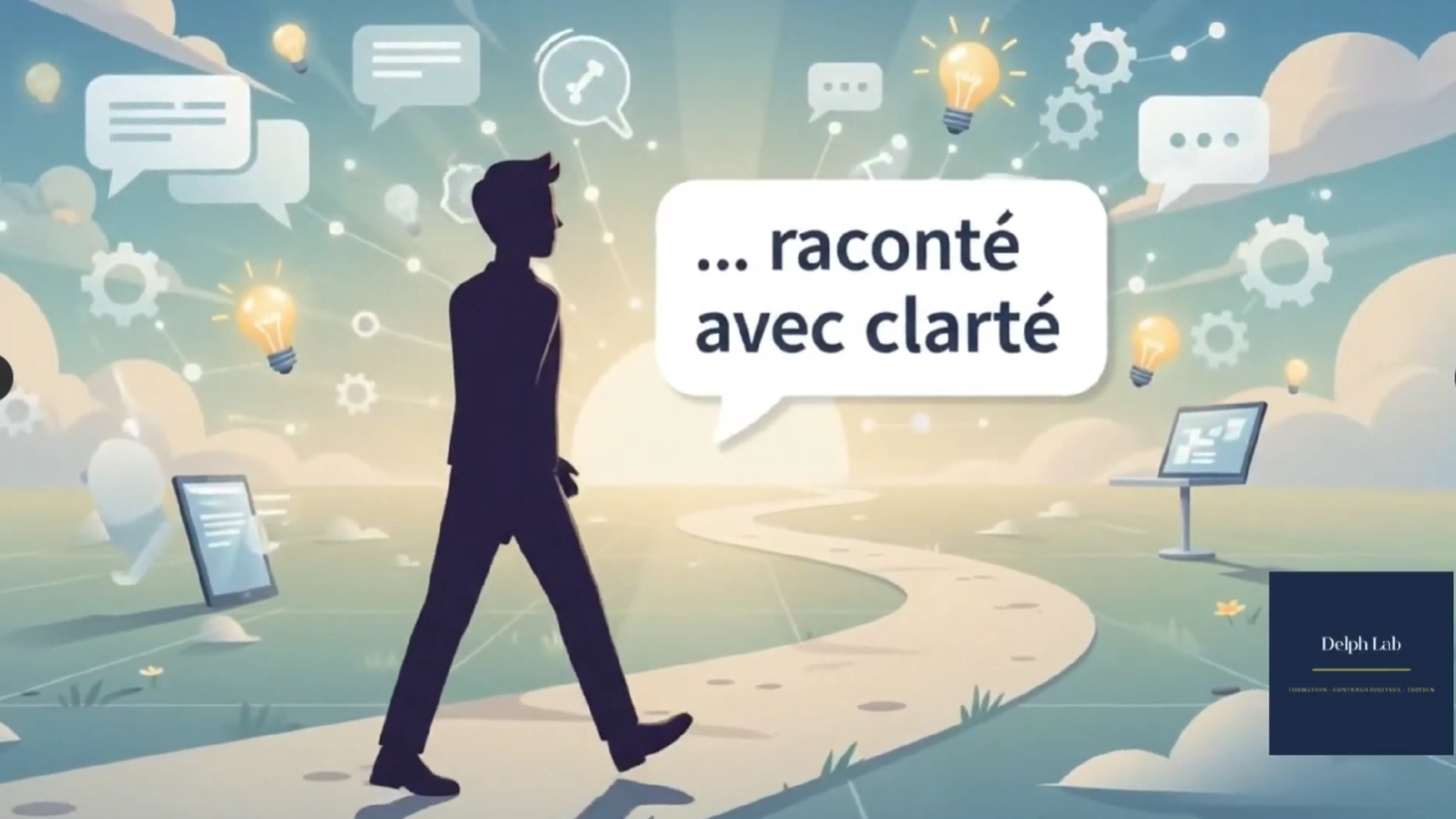 Vidéo animée